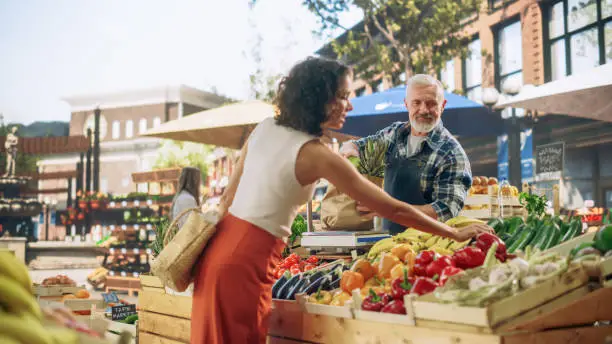 Seizoensgebonden boerenmarkt Ouddorp